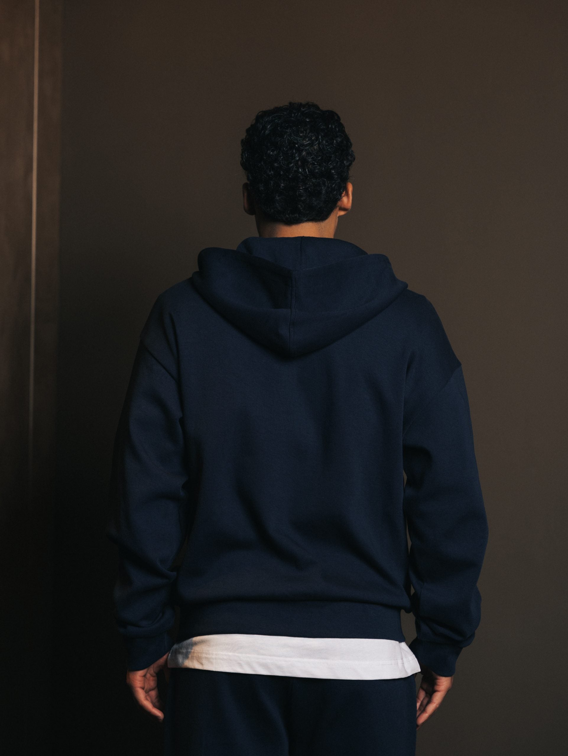 Hoodie met rits