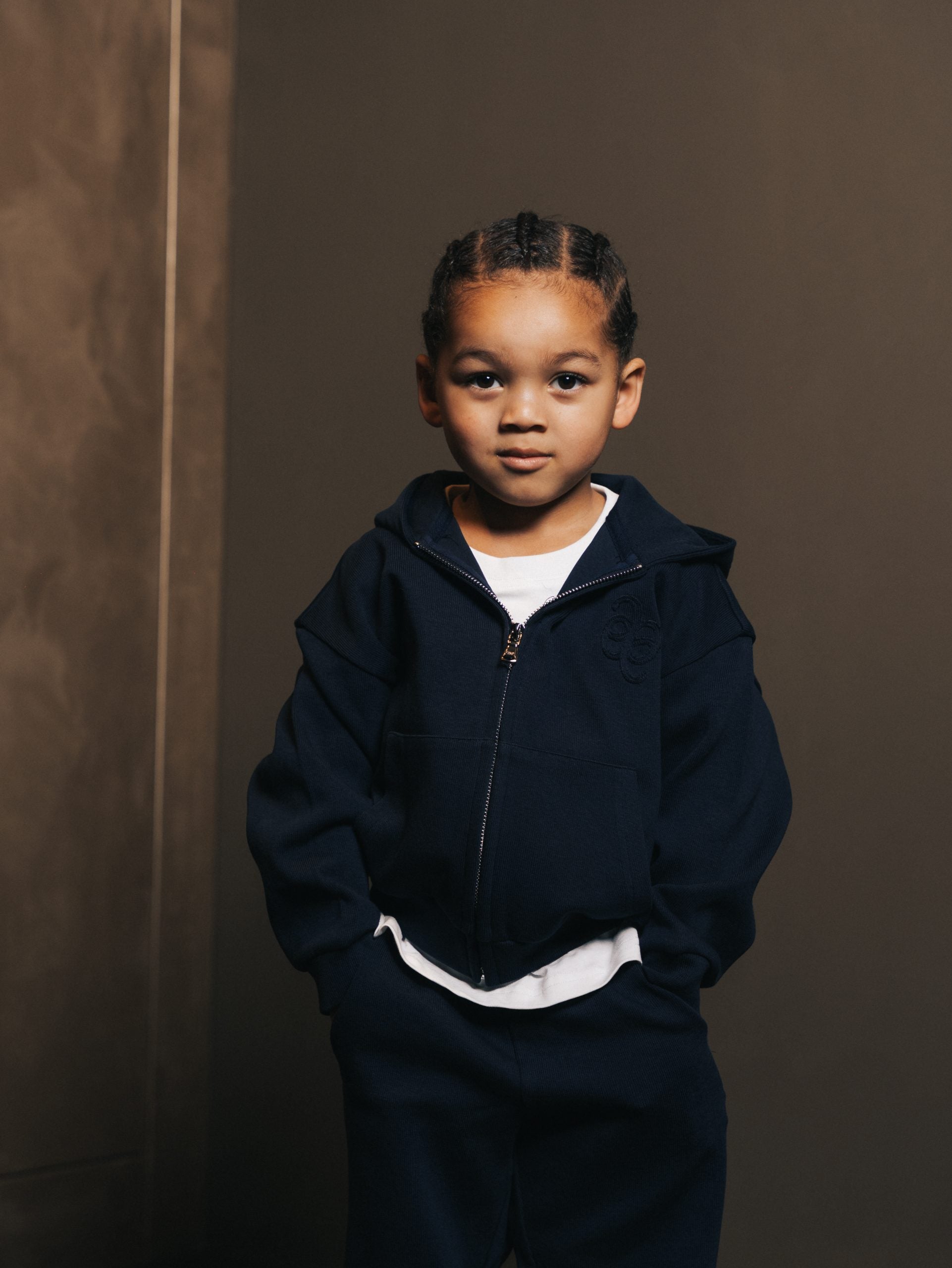 Hoodie met rits