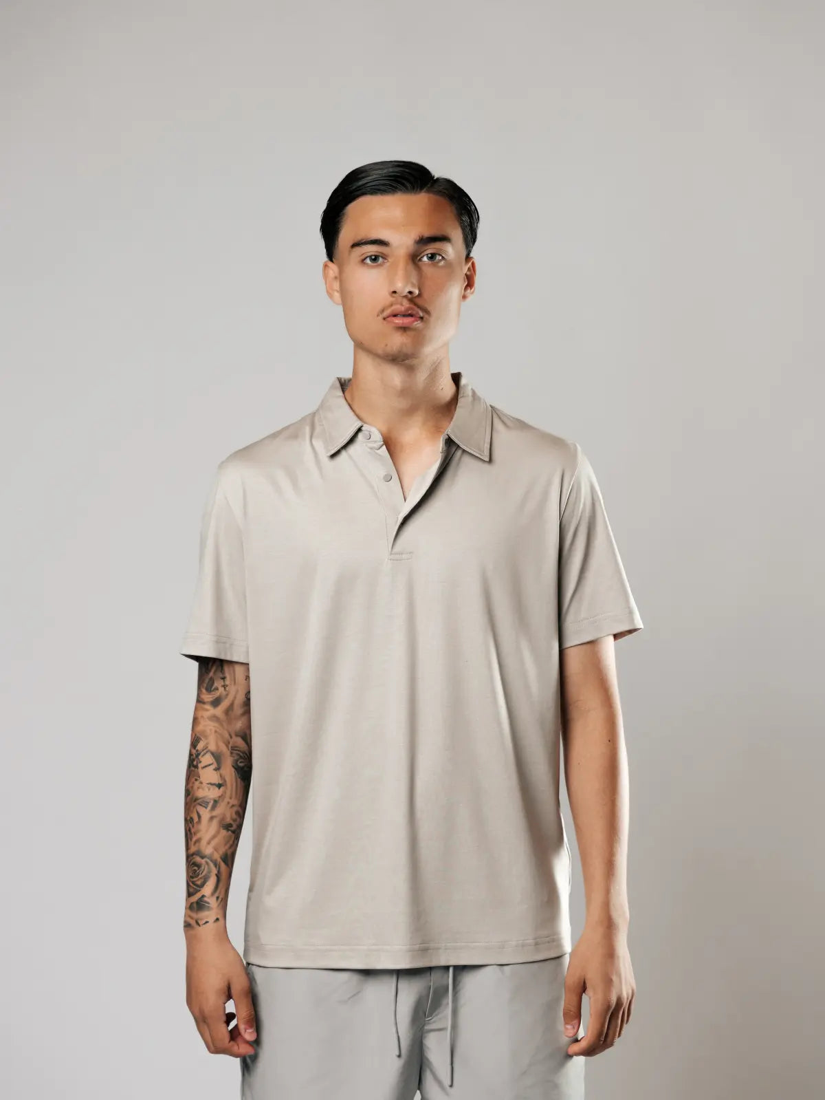 Polo met korte mouwen