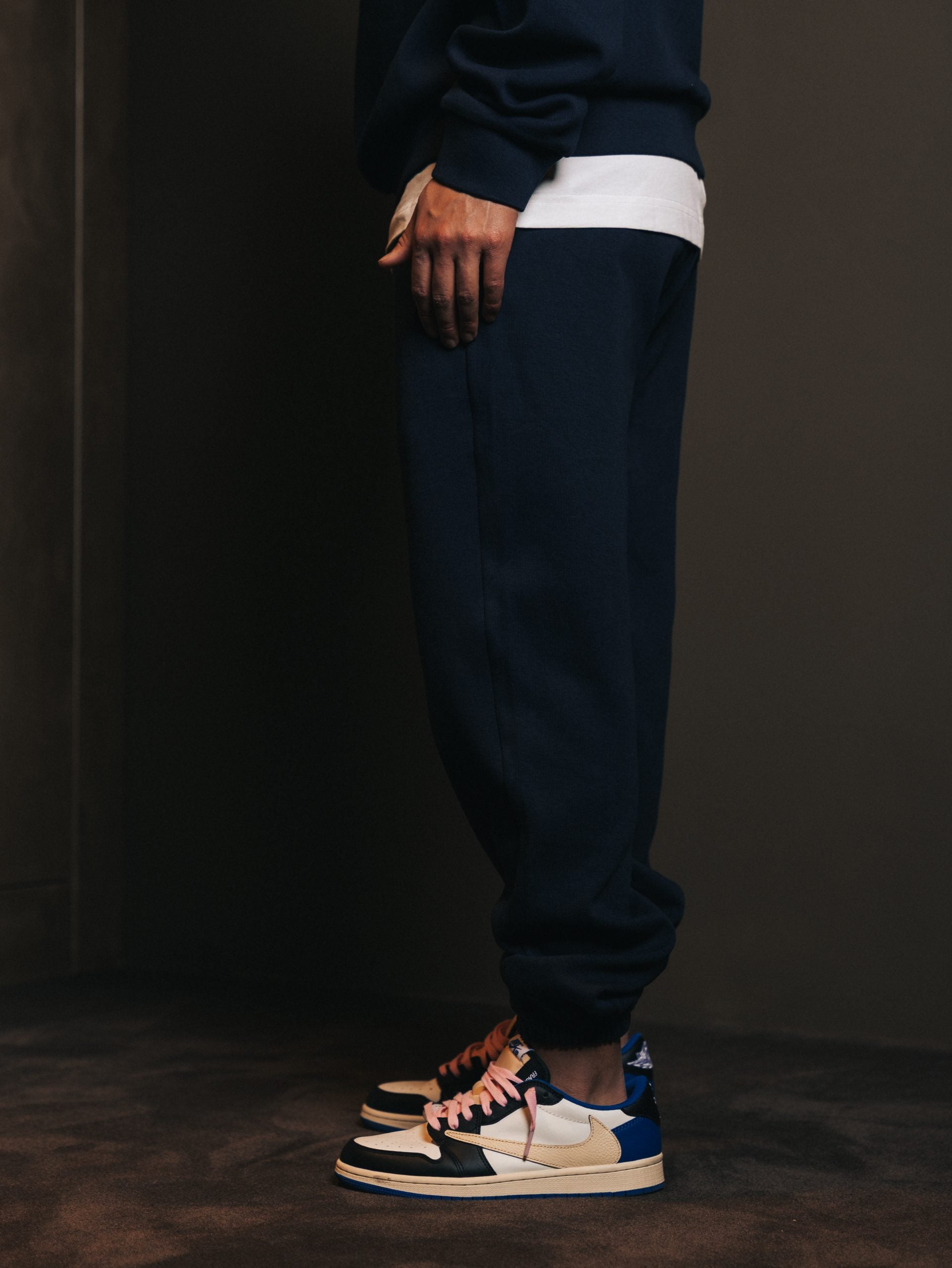 Broek met Enkelboord