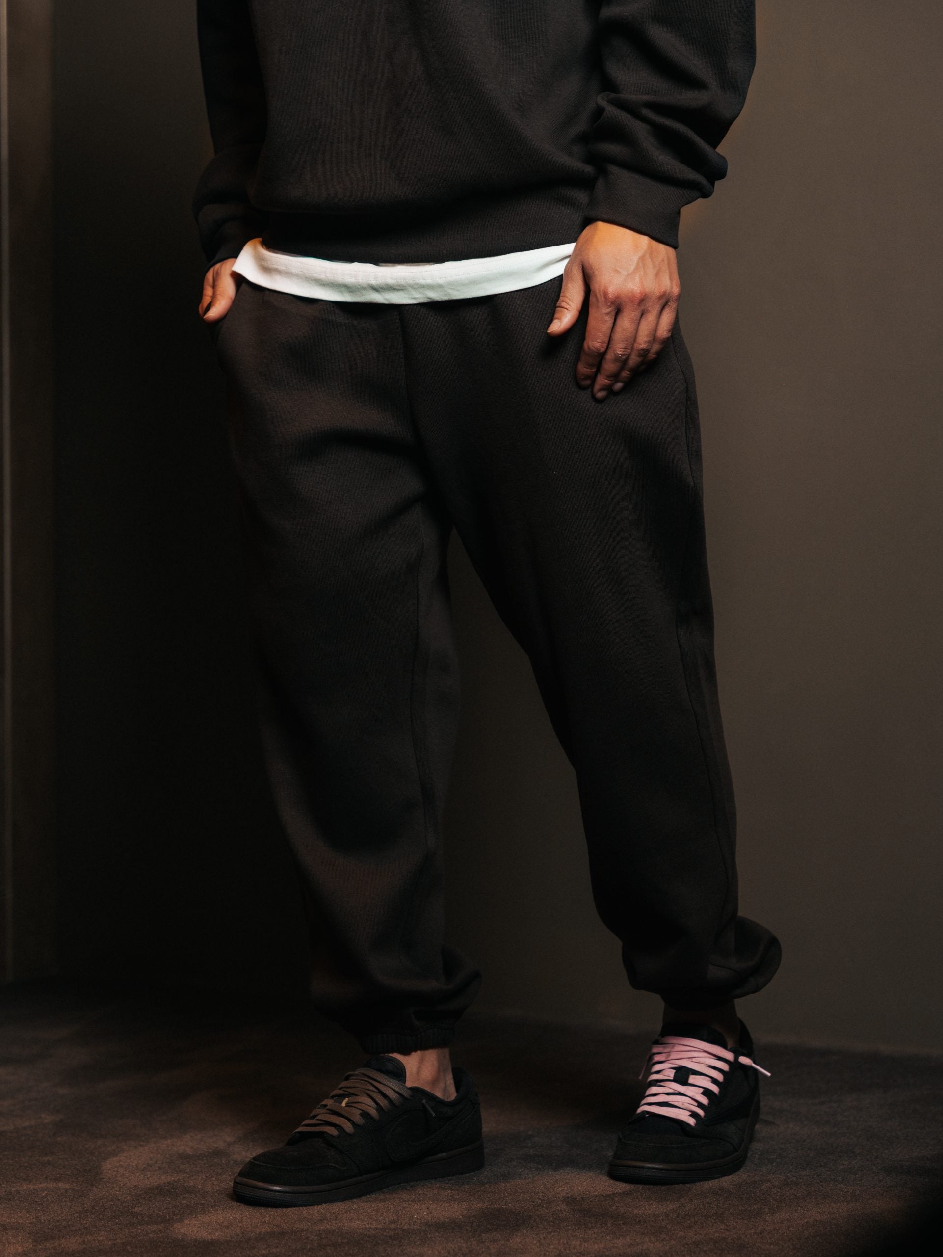 Broek met Enkelboord