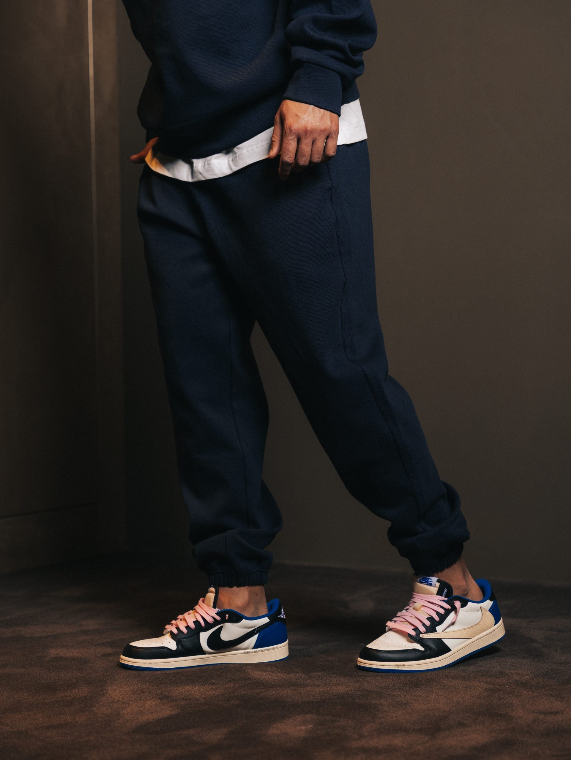 Broek met Enkelboord