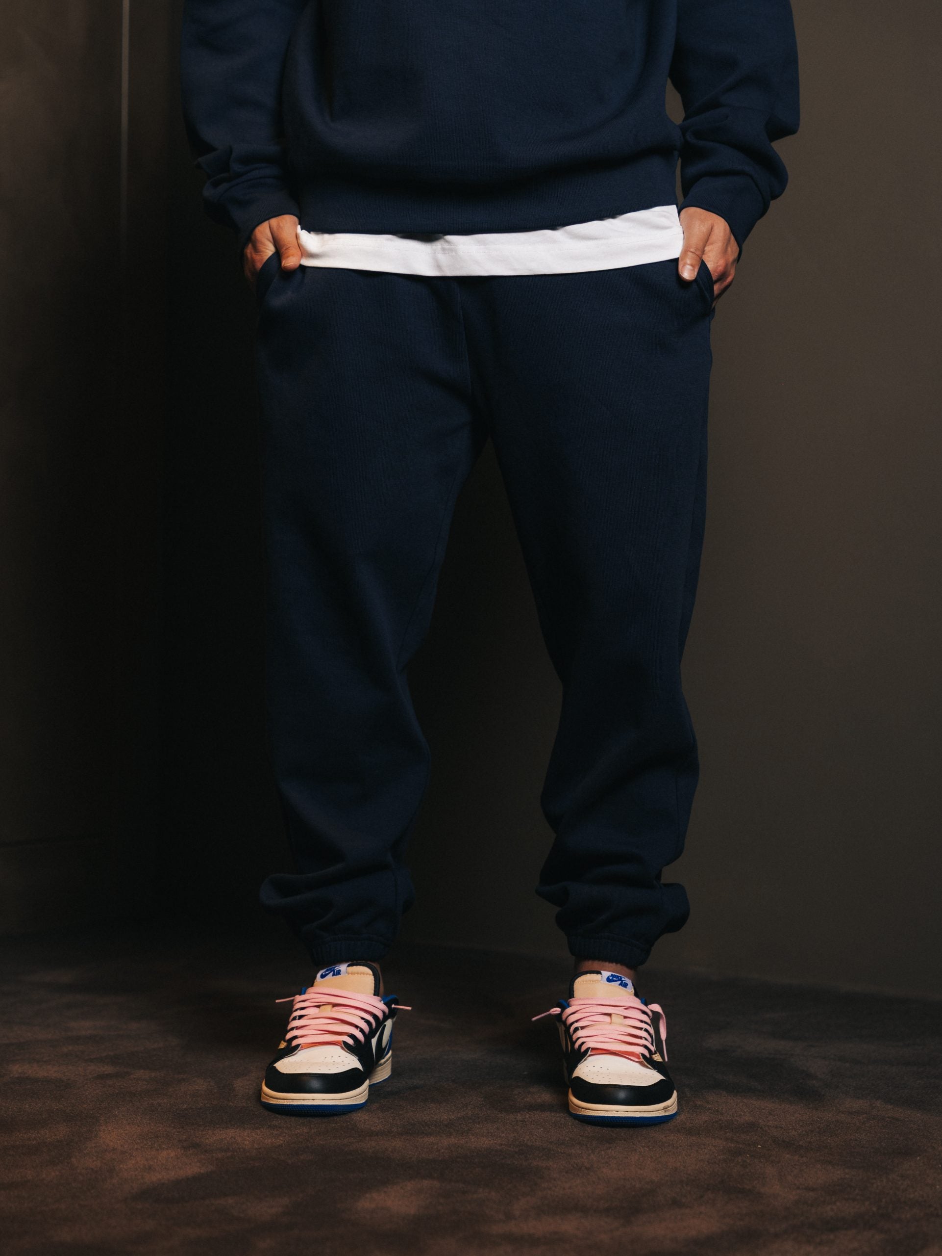 Broek met Enkelboord