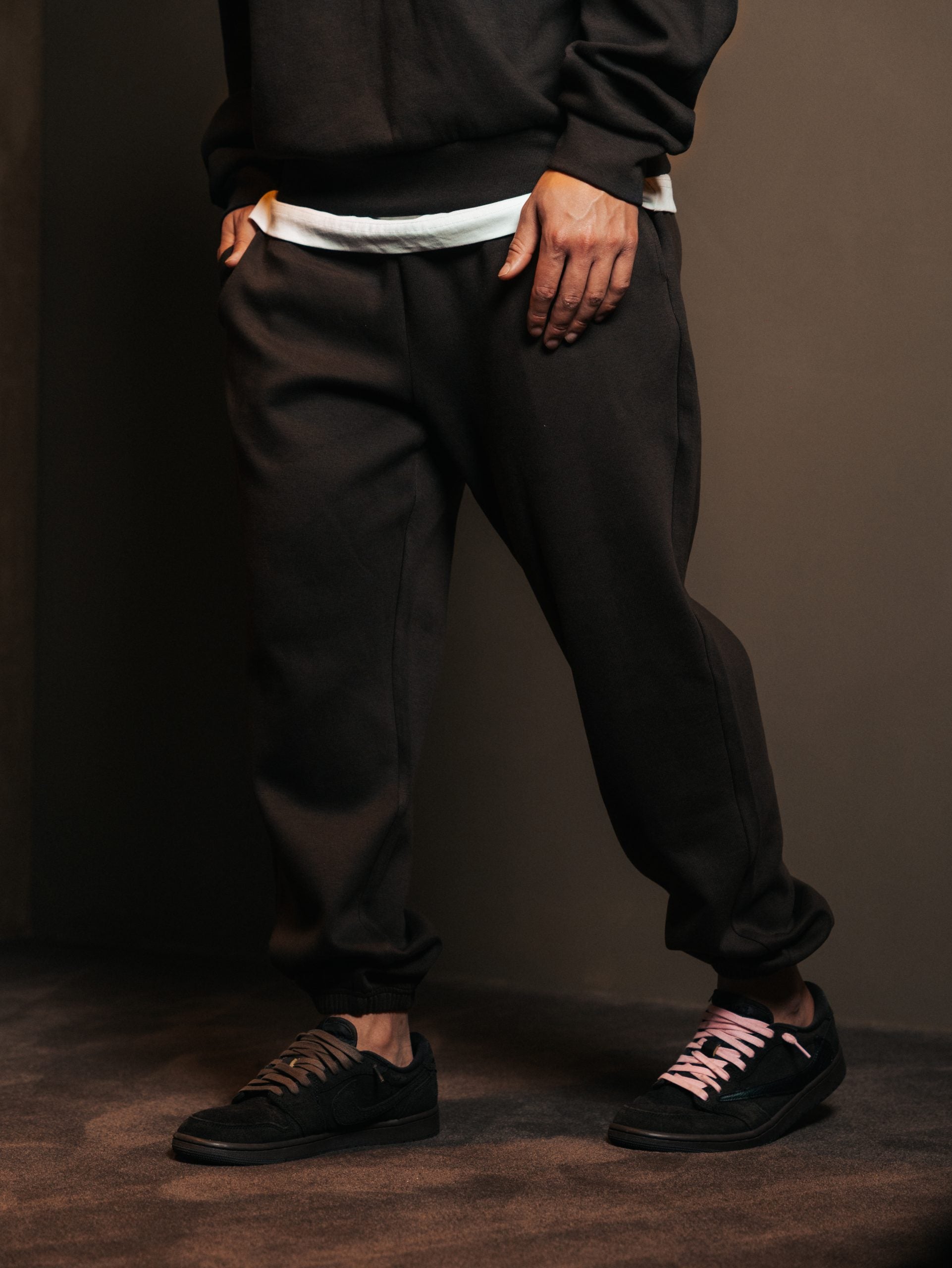 Broek met Enkelboord