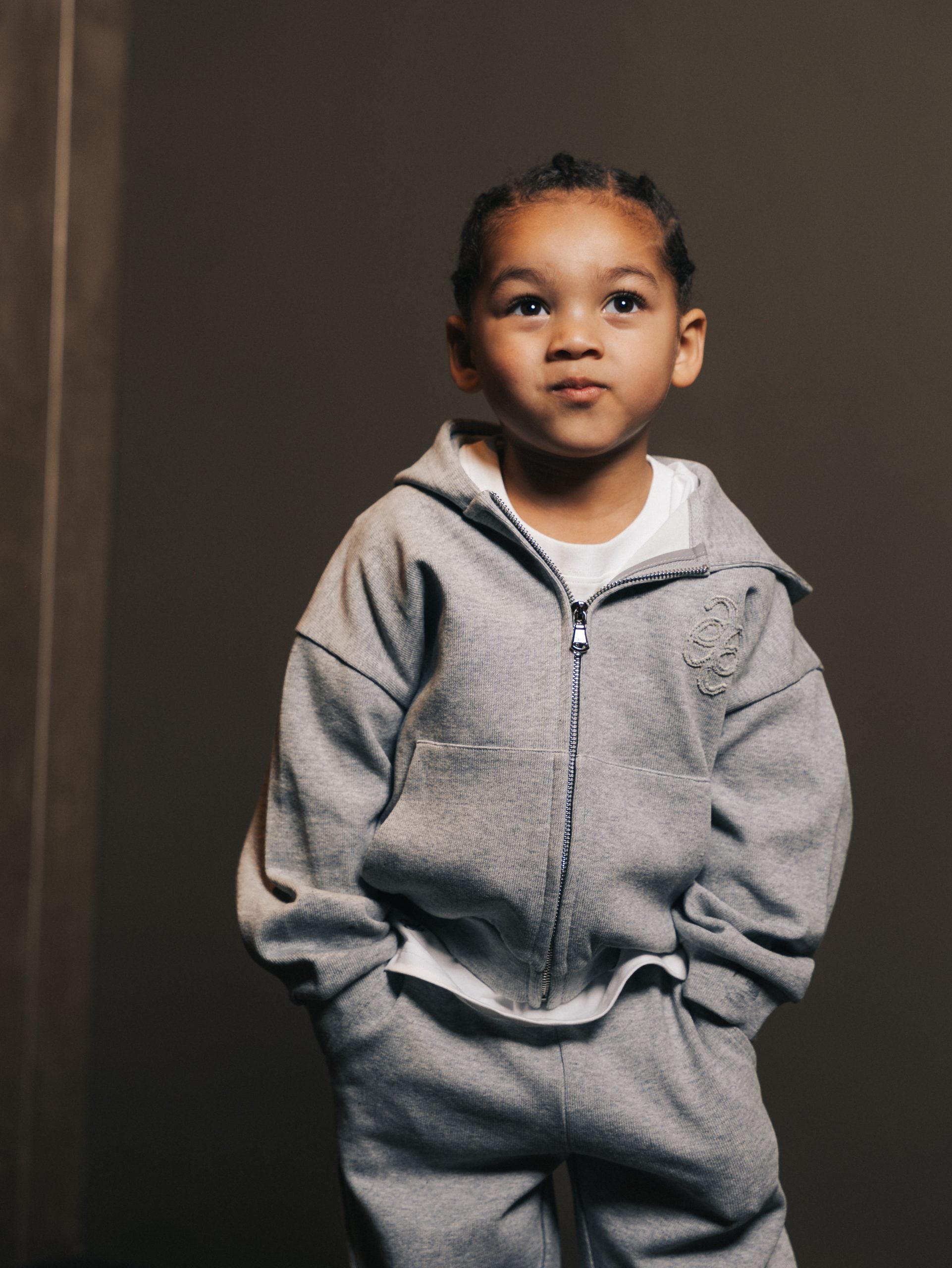 Hoodie met rits